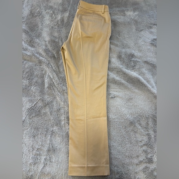 Lauren Ralph Lauren Women's Khaki Straight Leg Chino Pants - Picture 4 of 4